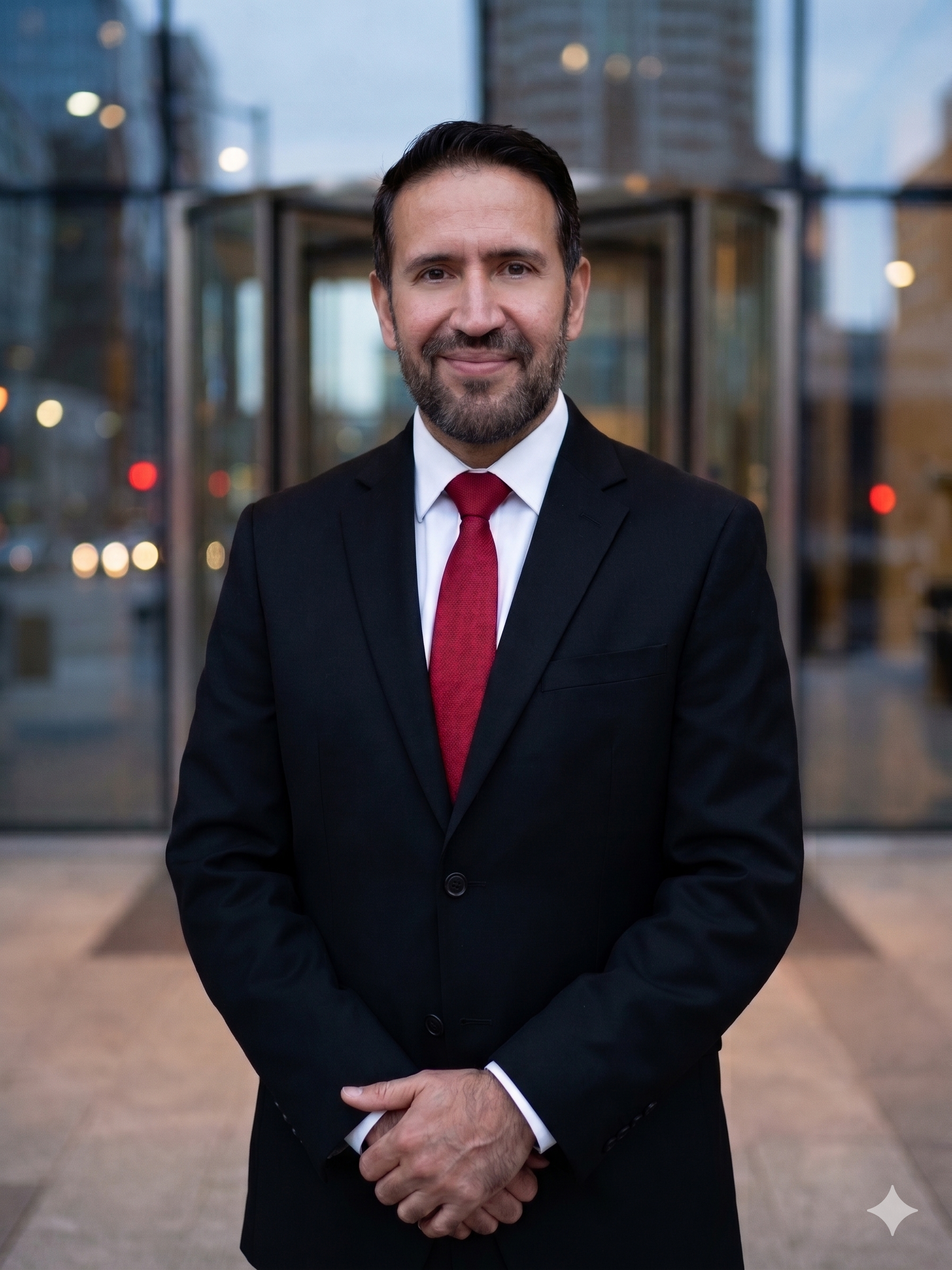 Shiraz Ahmed — Healthcare Finance Consultant